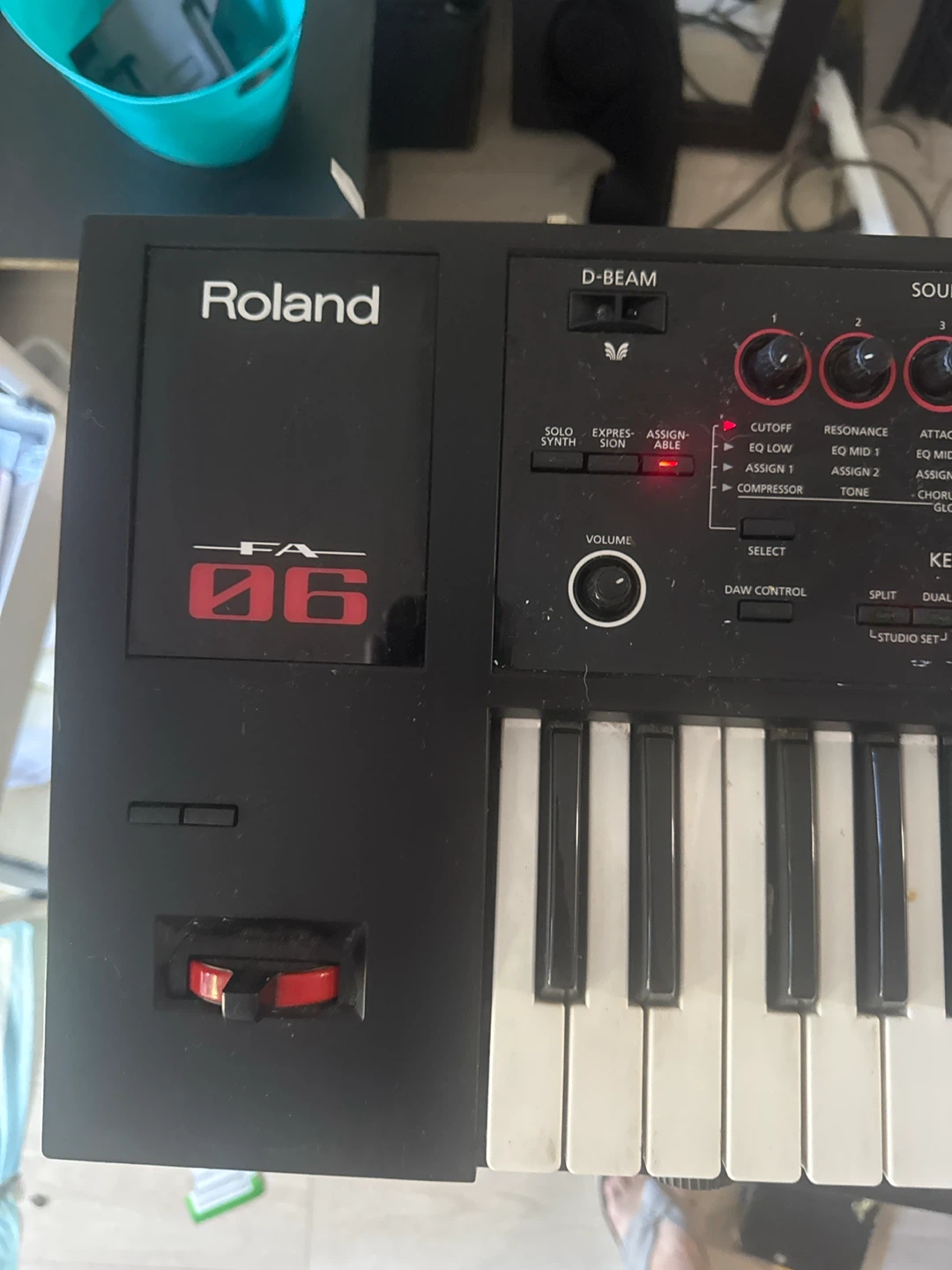 Roland FA-06 Synthesizer Workstation - photo 2