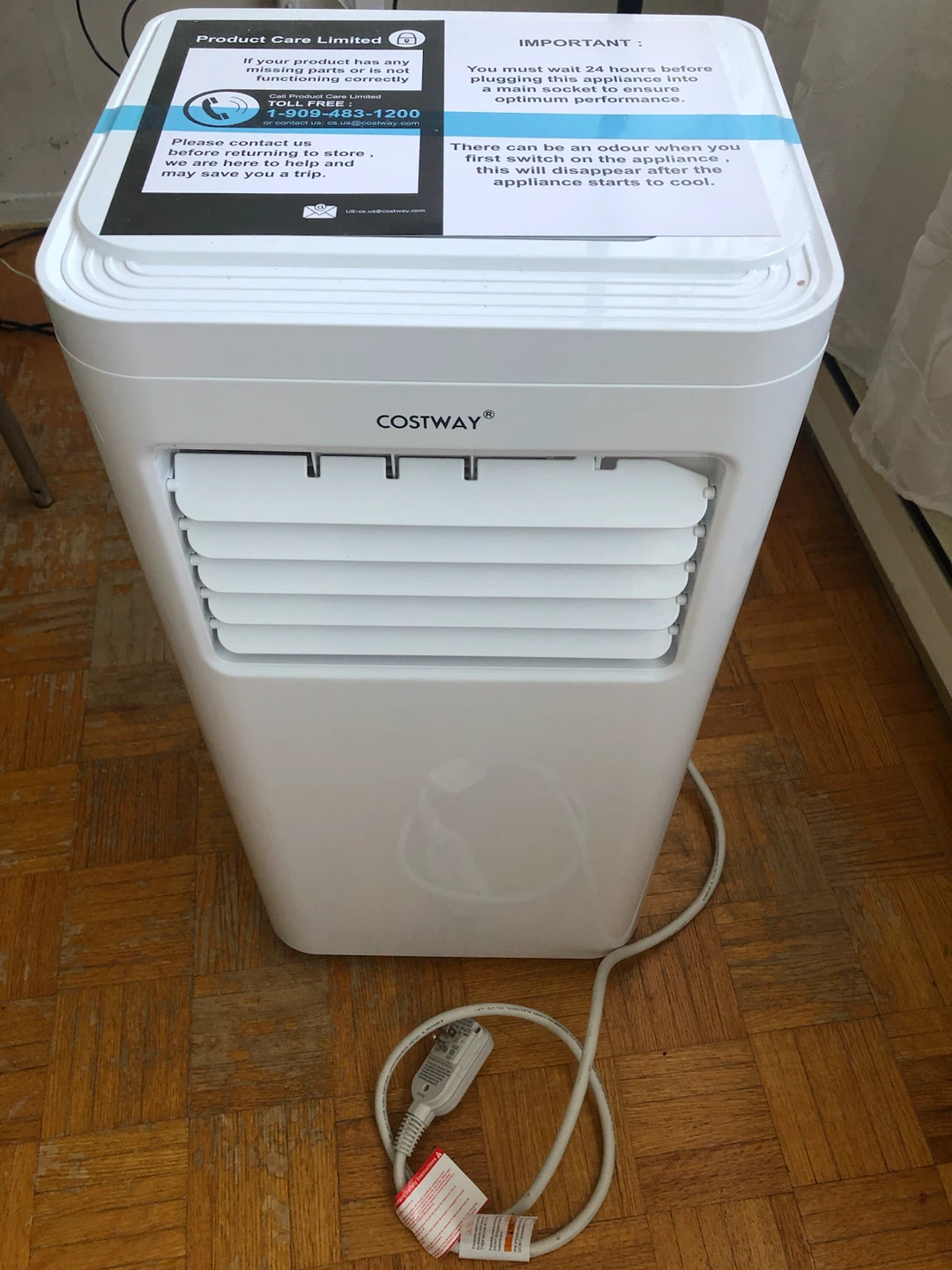 Costway Portable Air Conditioner - photo 2
