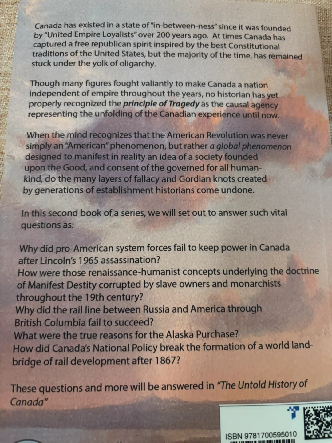 In Defense of Manifest Destiny: - photo 2