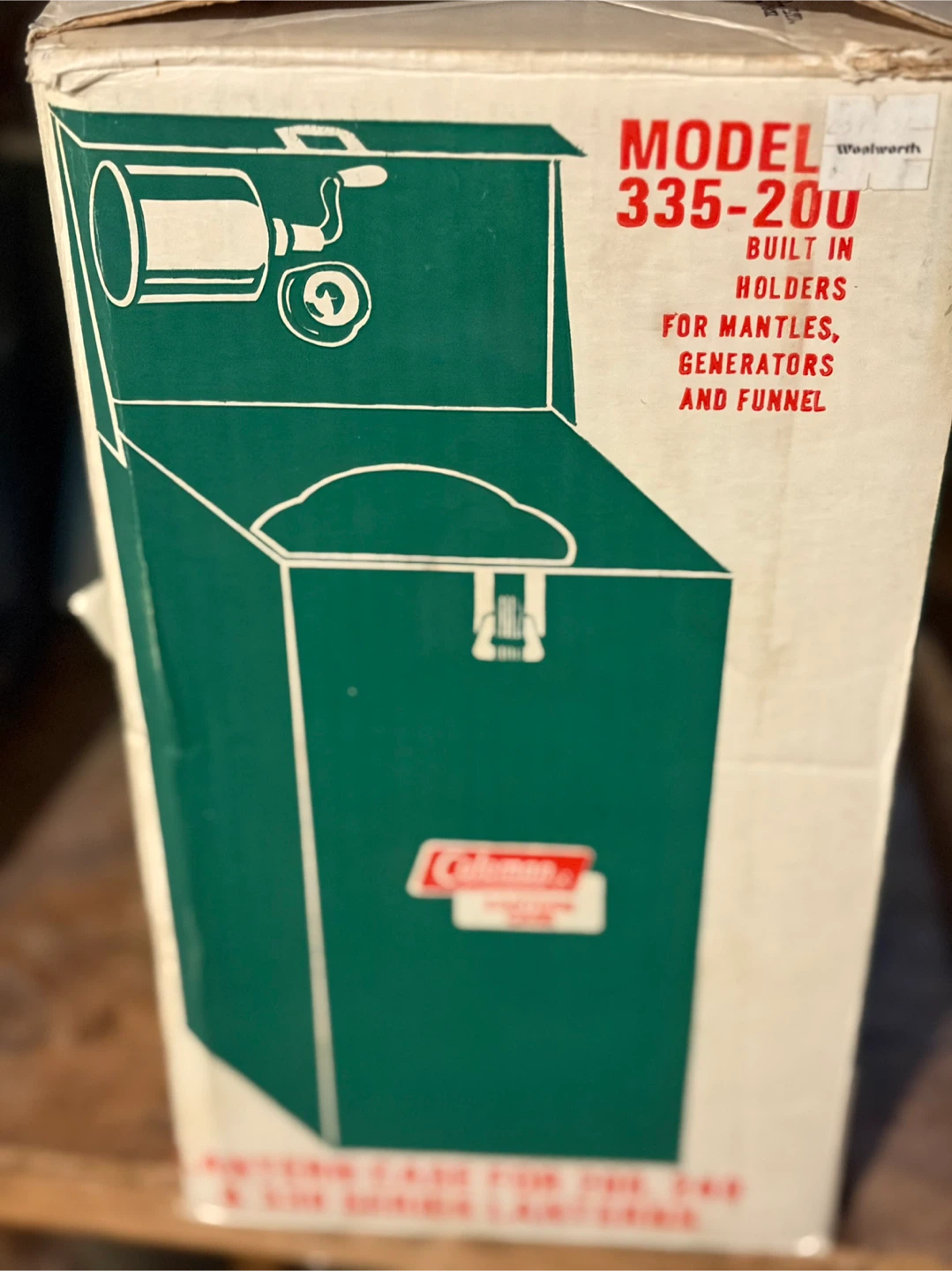 Coleman Model 335-200 Lantern Case with Lantern - photo 2