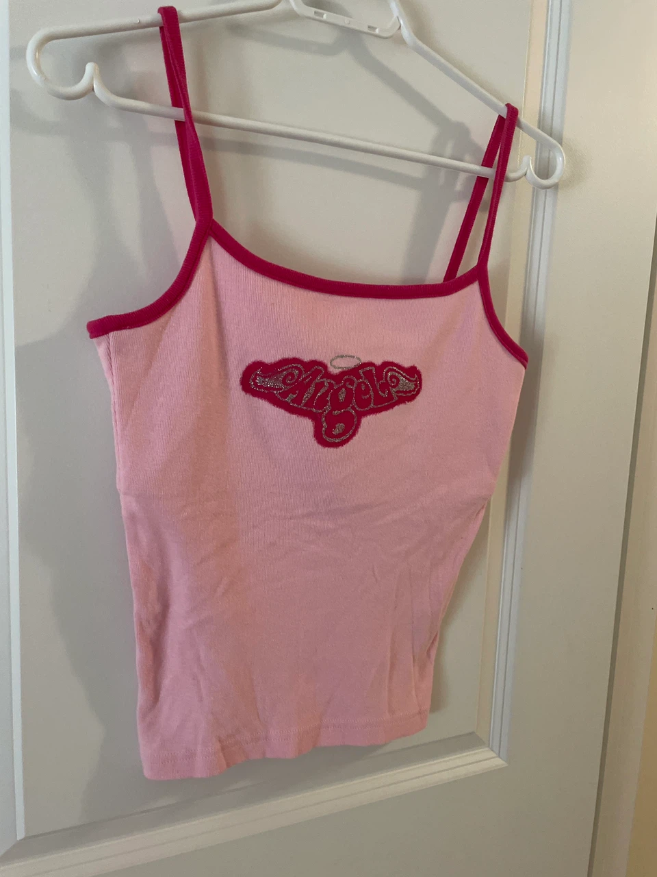 Whisper Pyjamas Pink Cami Top