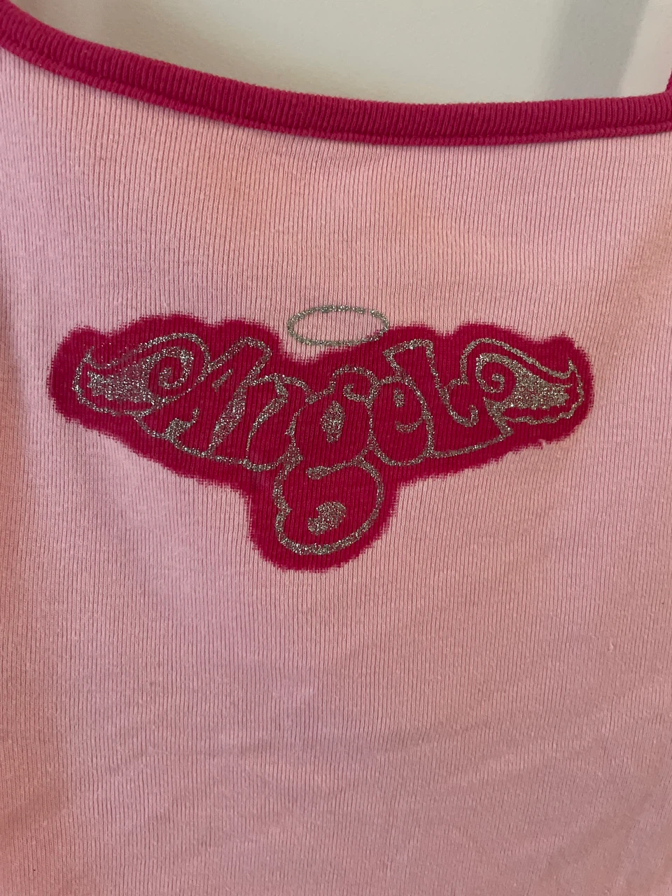 Whisper Pyjamas Pink Cami Top - photo 2