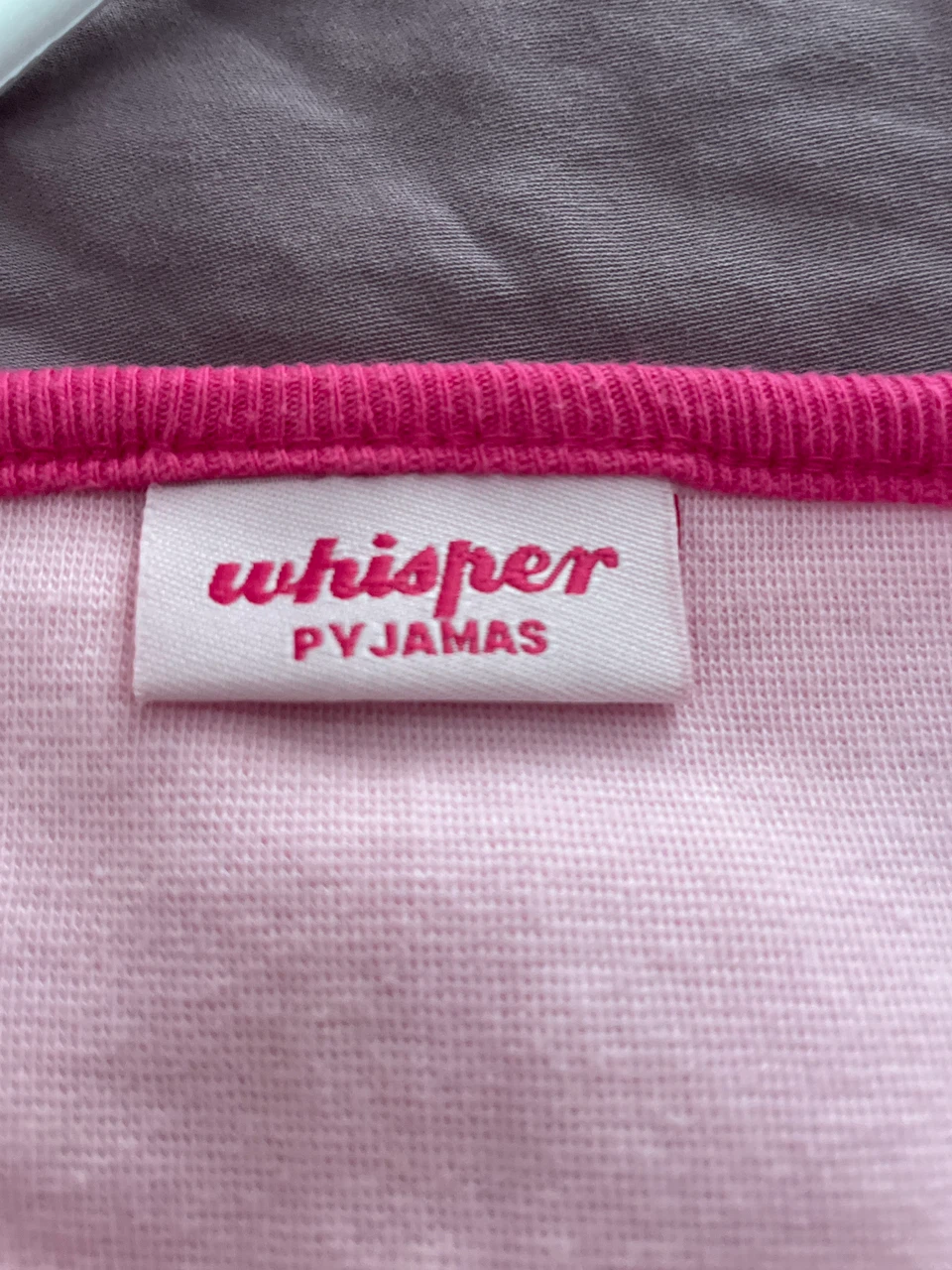 Whisper Pyjamas Pink Cami Top - photo 5