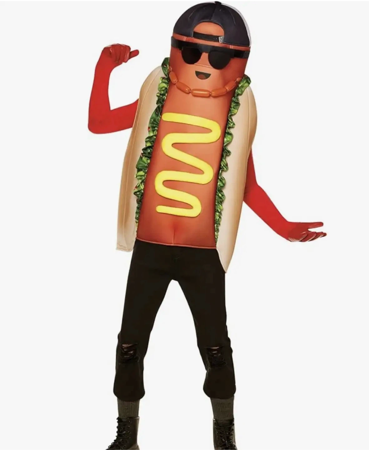 Fortnite-The Brat Costume -Youth boys size Large/X Large - photo 3