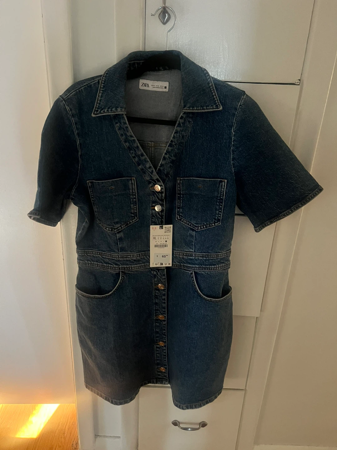 ZARA Denim Dress