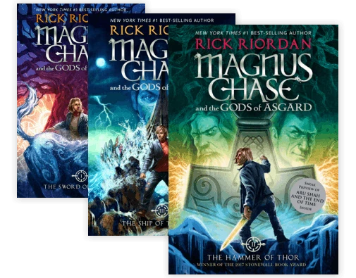 Magnus Chase series