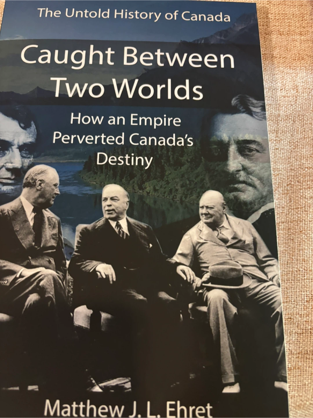 Caught Between Two Worlds by Matthew J. L. Ehret