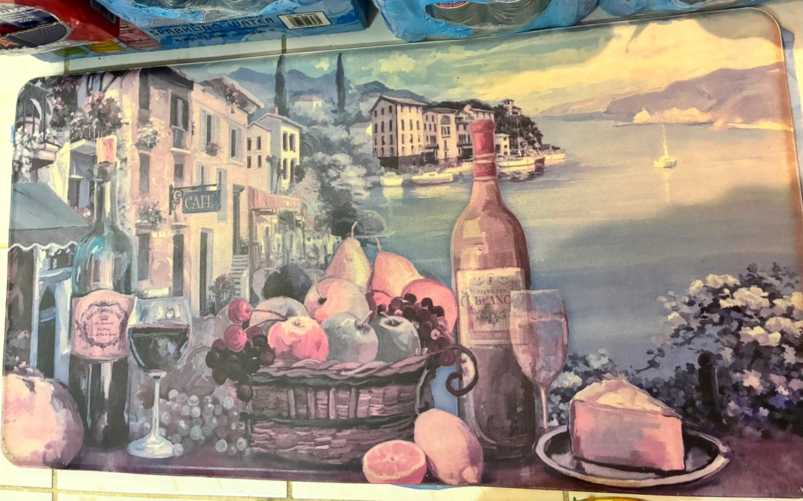 Kitchen Mat - Italian Scene