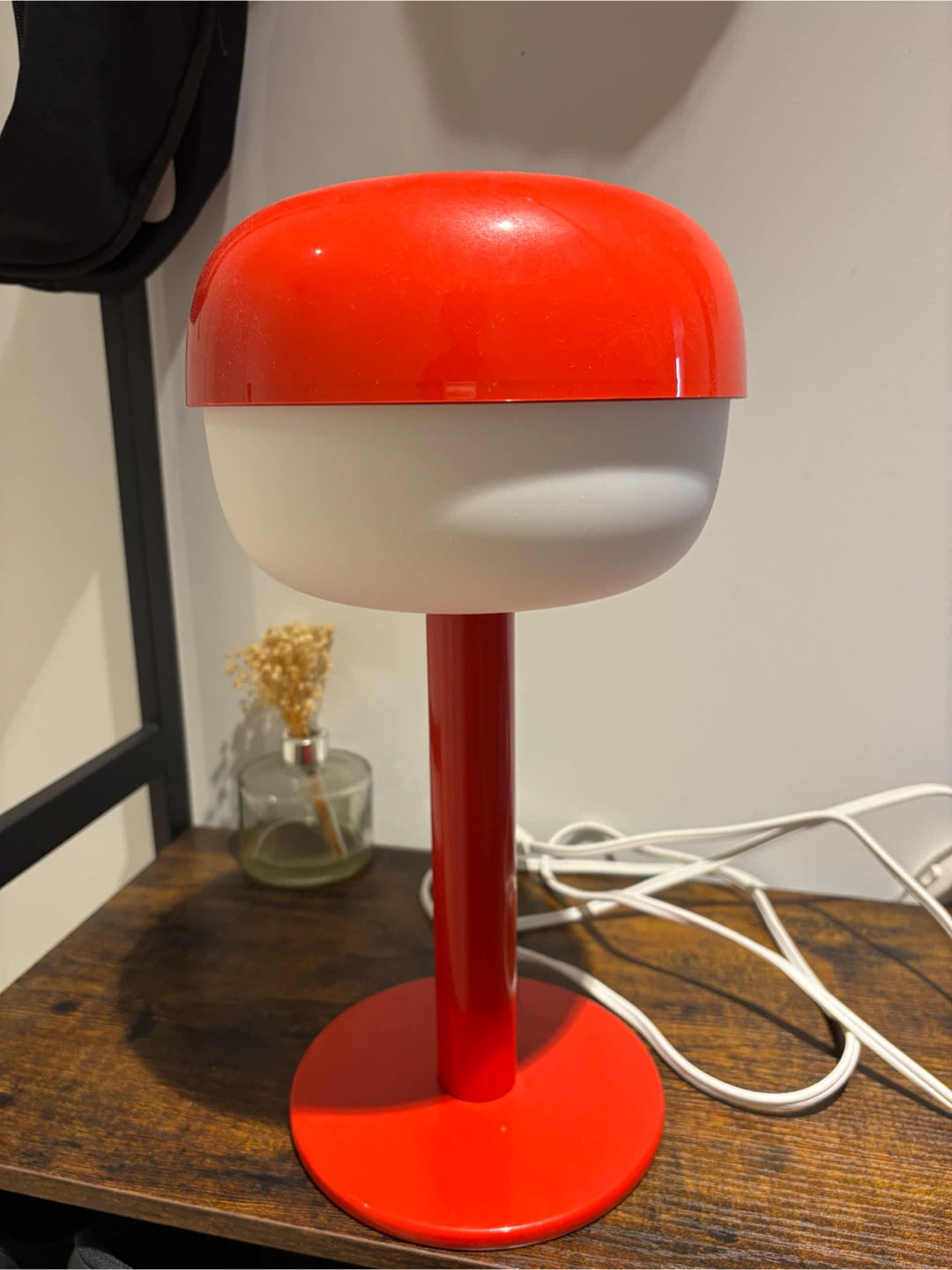 IKEA Table Lamp - Red