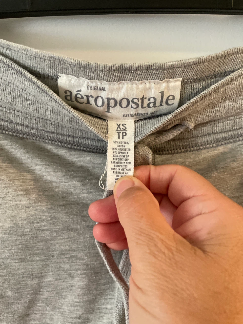 Aéropostale Grey Athletic Shorts XS - photo 2