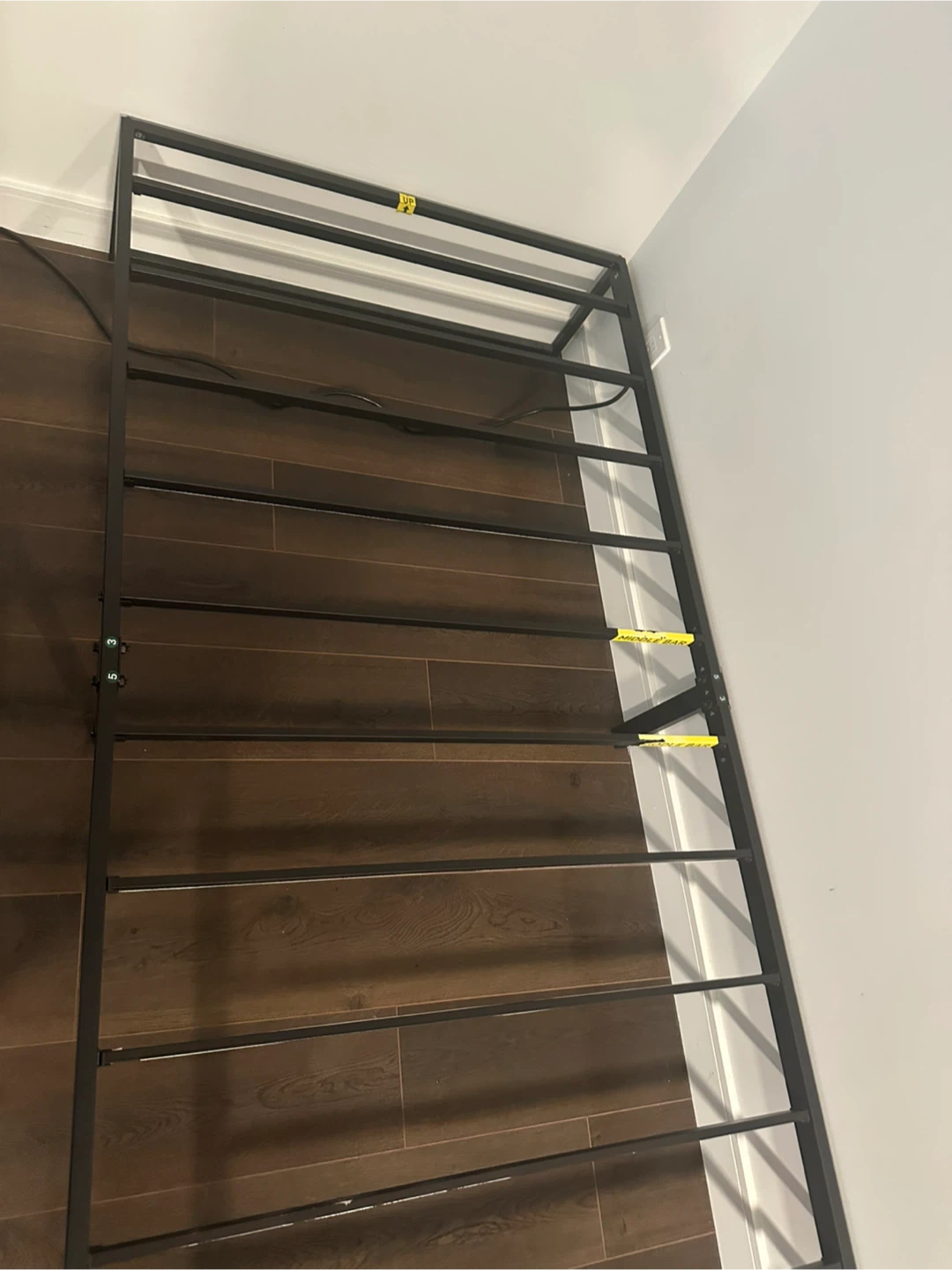Metal Bed Frame-twin