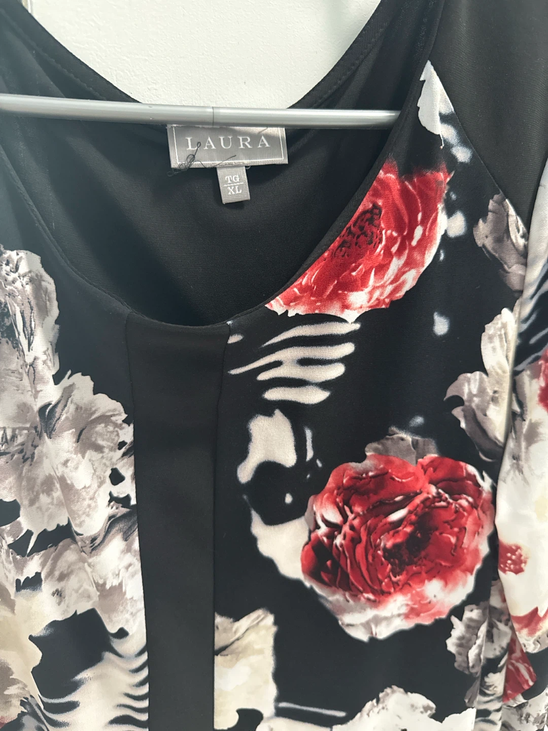 Laura Women's Floral Print Top - Size XL - photo 2