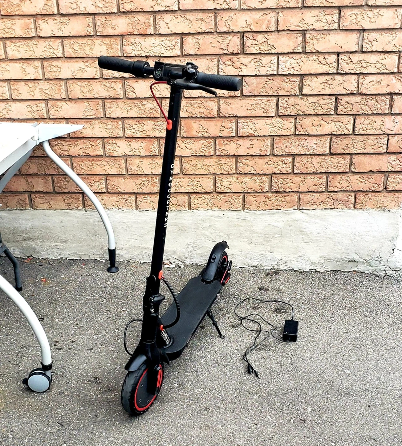 Gyrocopter Flash 3.0 Electric Scooter - photo 3