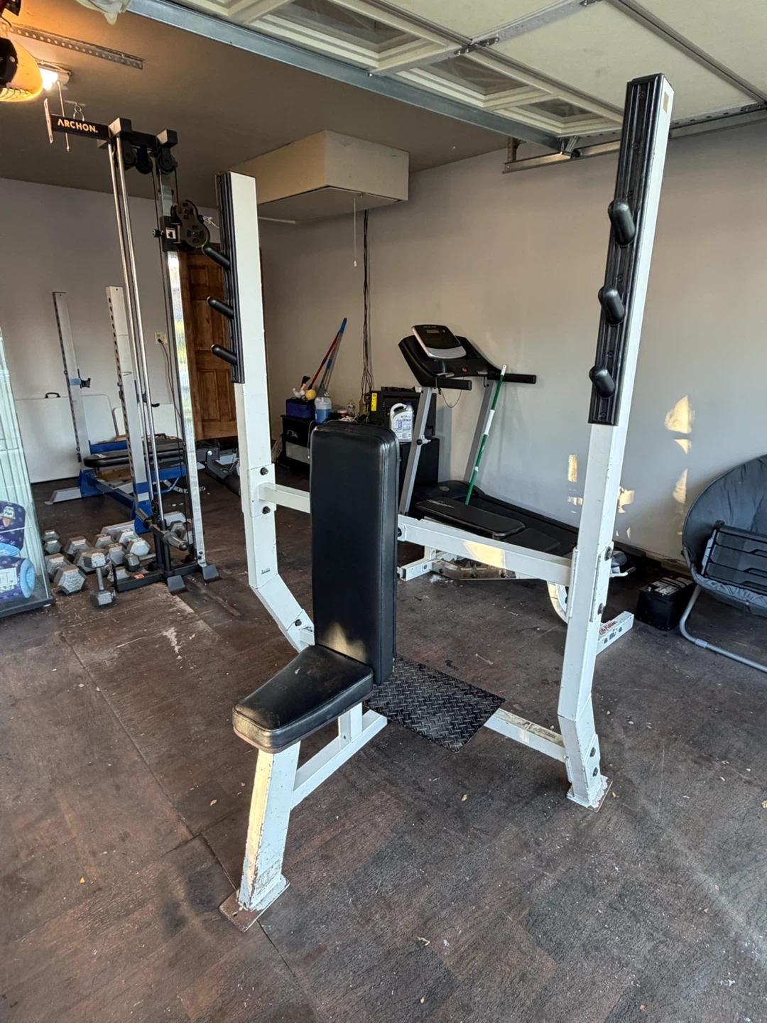 Bodysolid Shoulder press