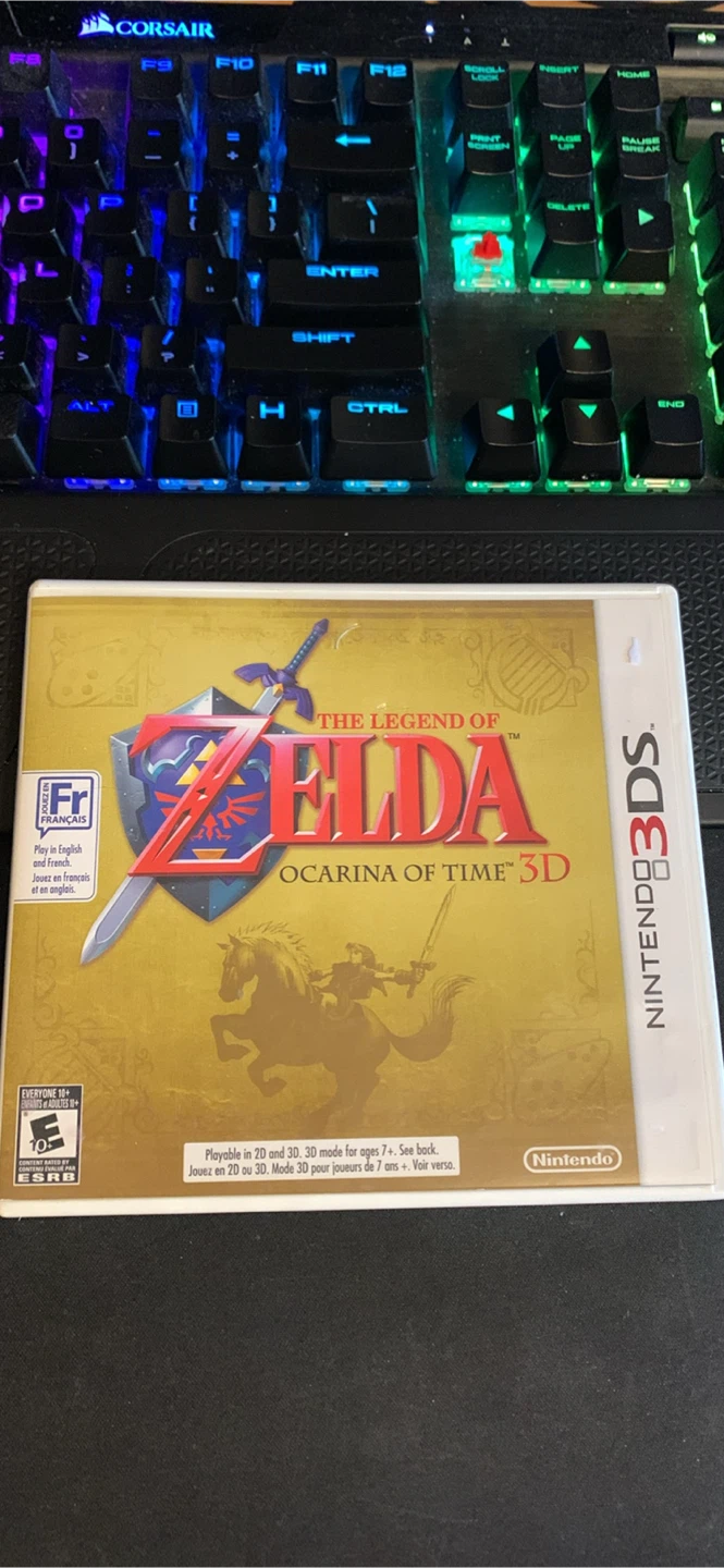 The Legend of Zelda: Ocarina of Time 3D for Nintendo 3DS
