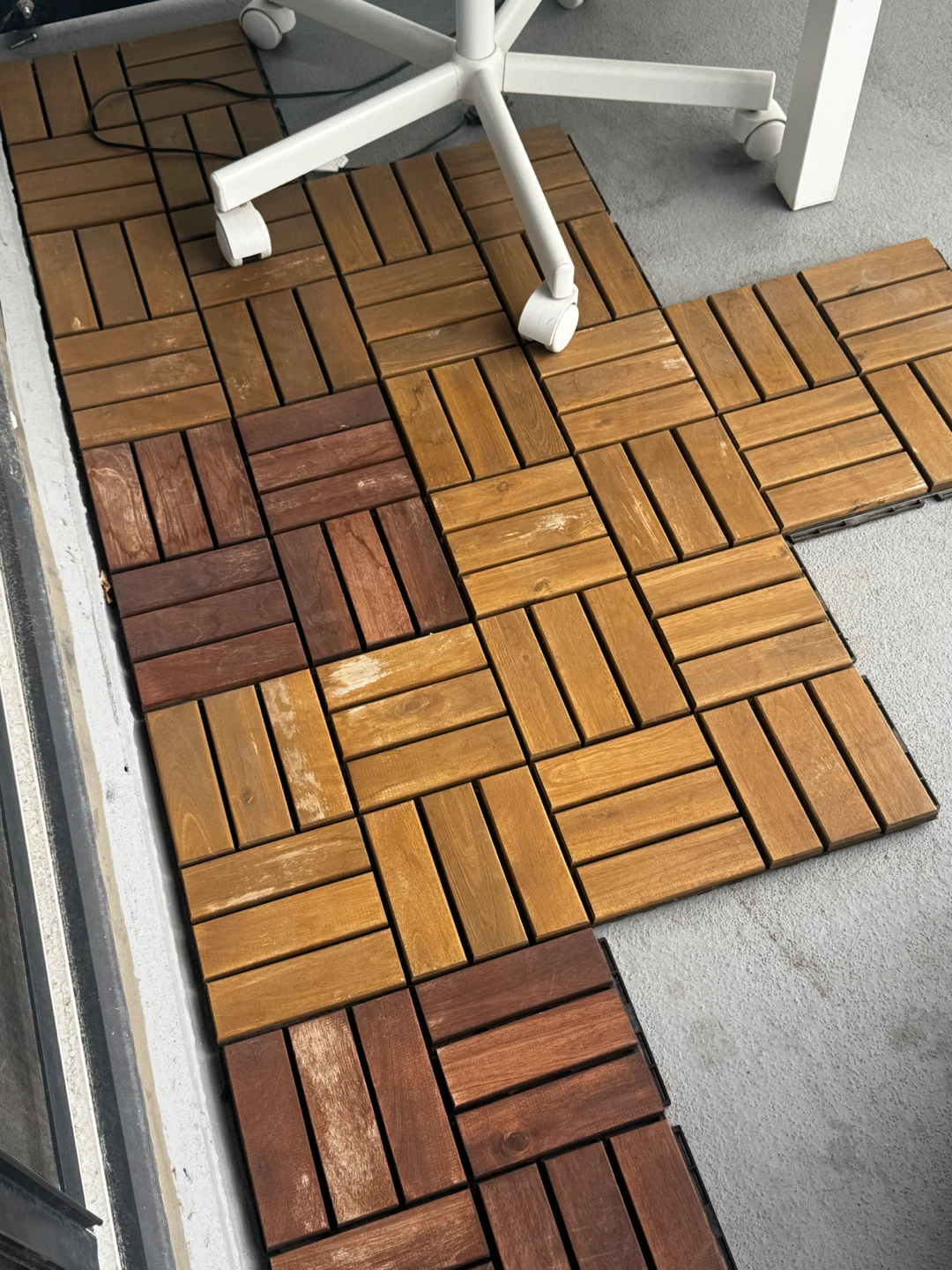 Wood Deck Tiles - photo 3