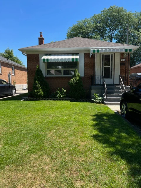 3 bed 1 bath house for rent