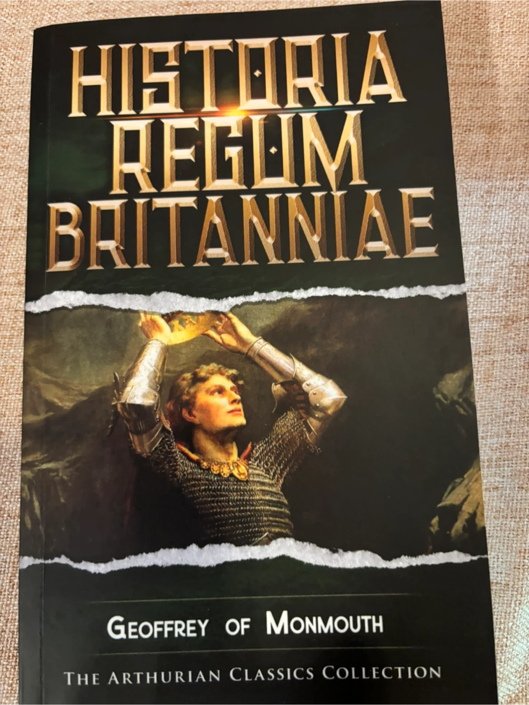 Historia Regum Britanniae - Geoffrey of Monmouth