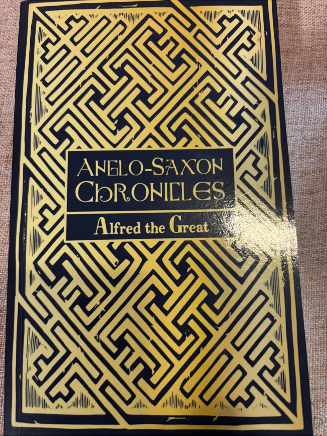 Anglo-Saxon Chronicles: Alfred the Great