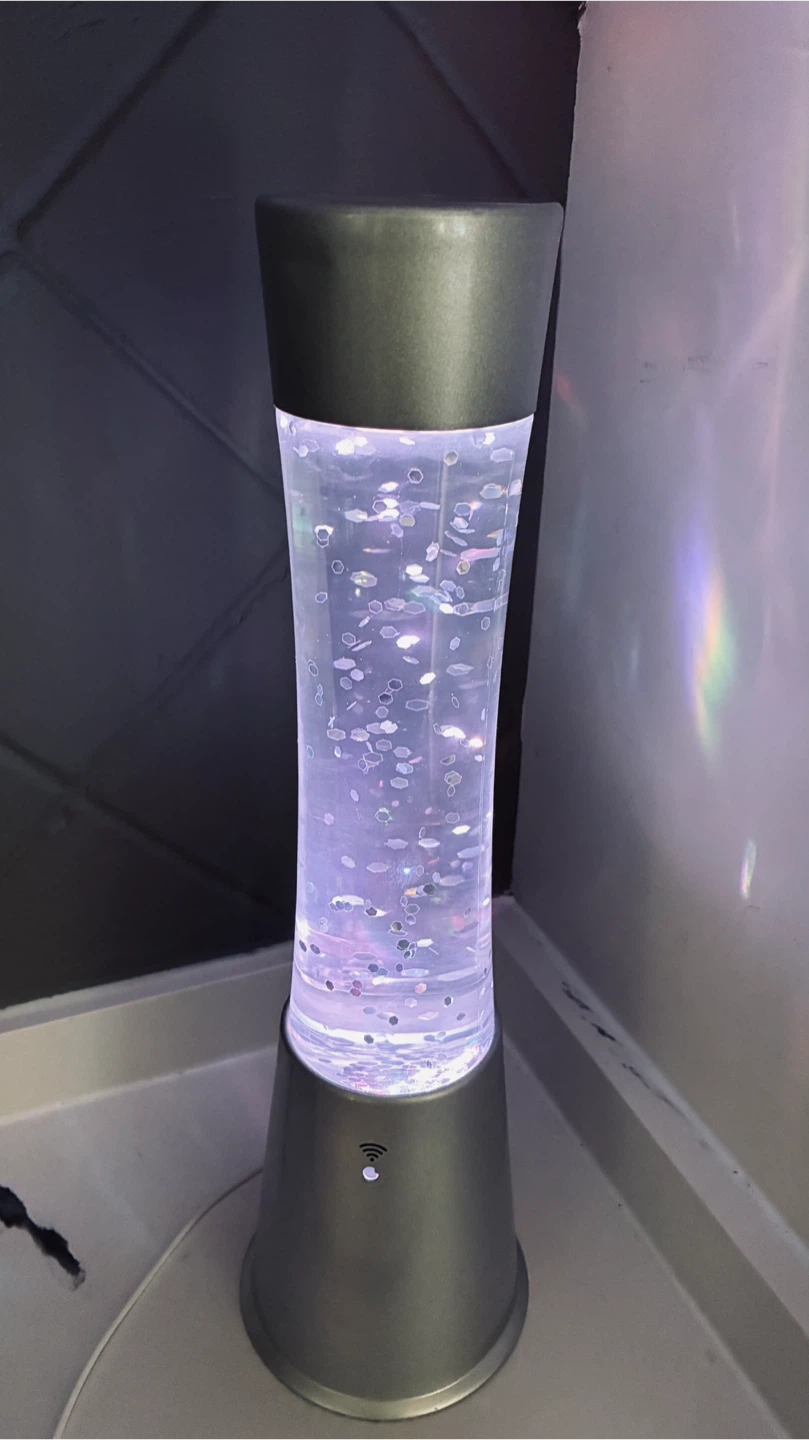 8 changing colours USB lamp
