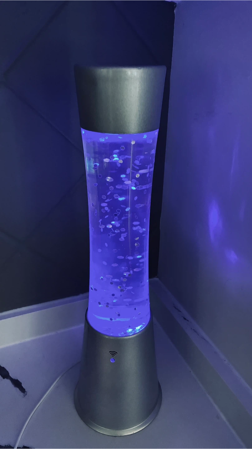 8 changing colours USB lamp - photo 2