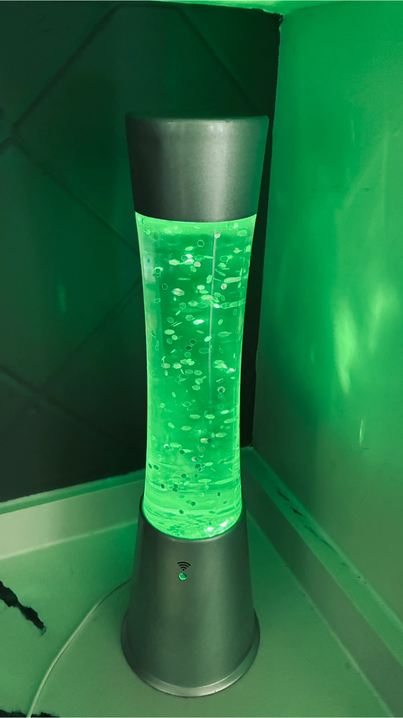 8 changing colours USB lamp - photo 3
