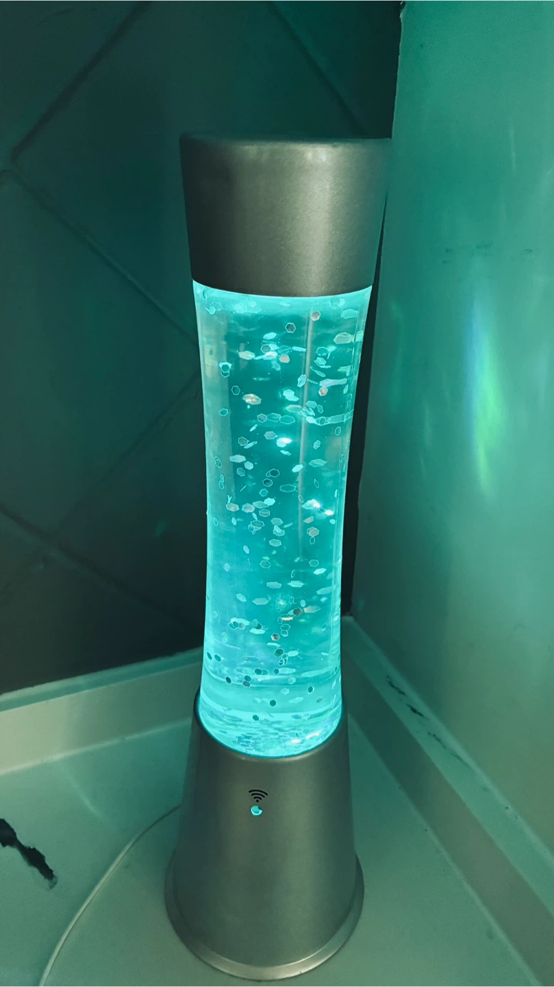 8 changing colours USB lamp - photo 4