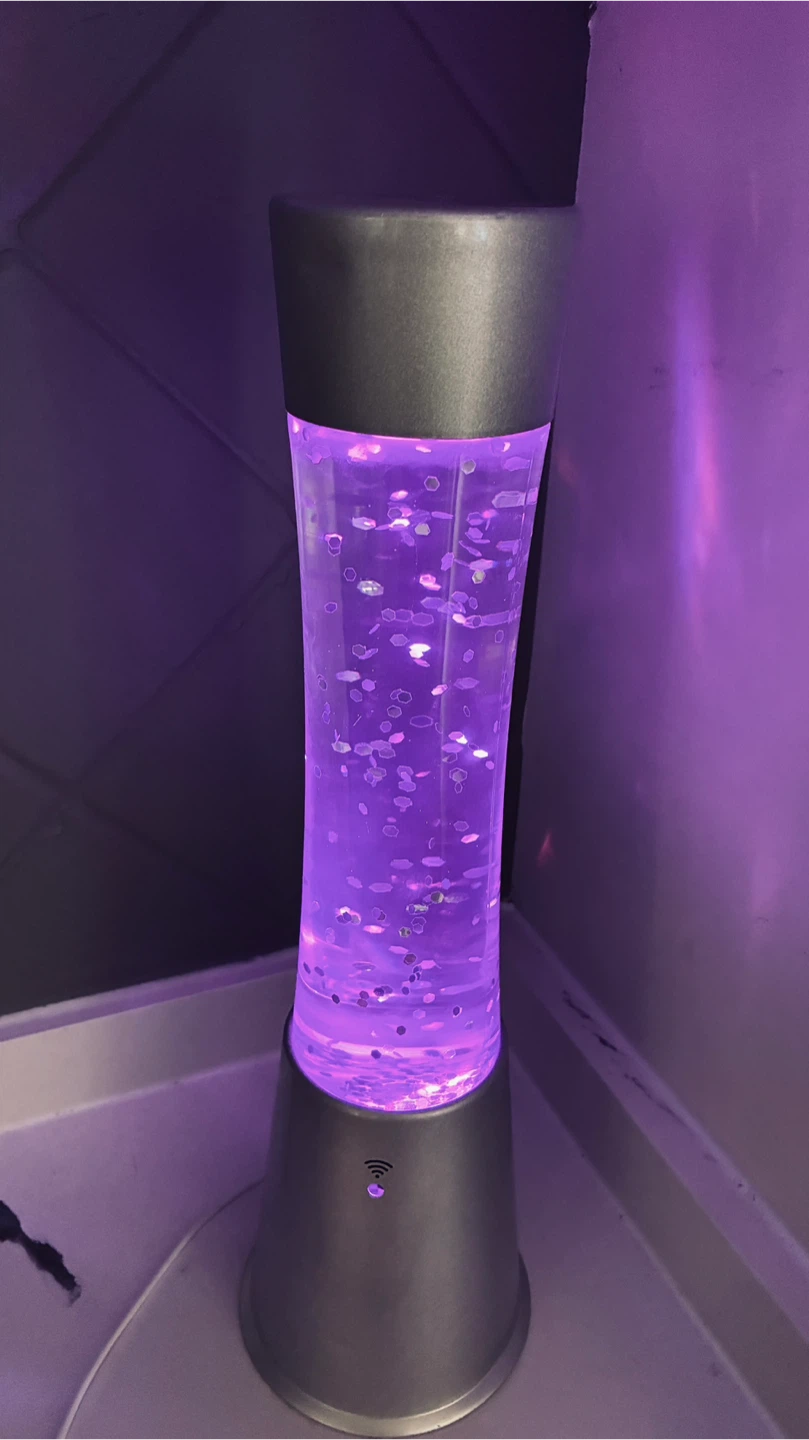 8 changing colours USB lamp - photo 5