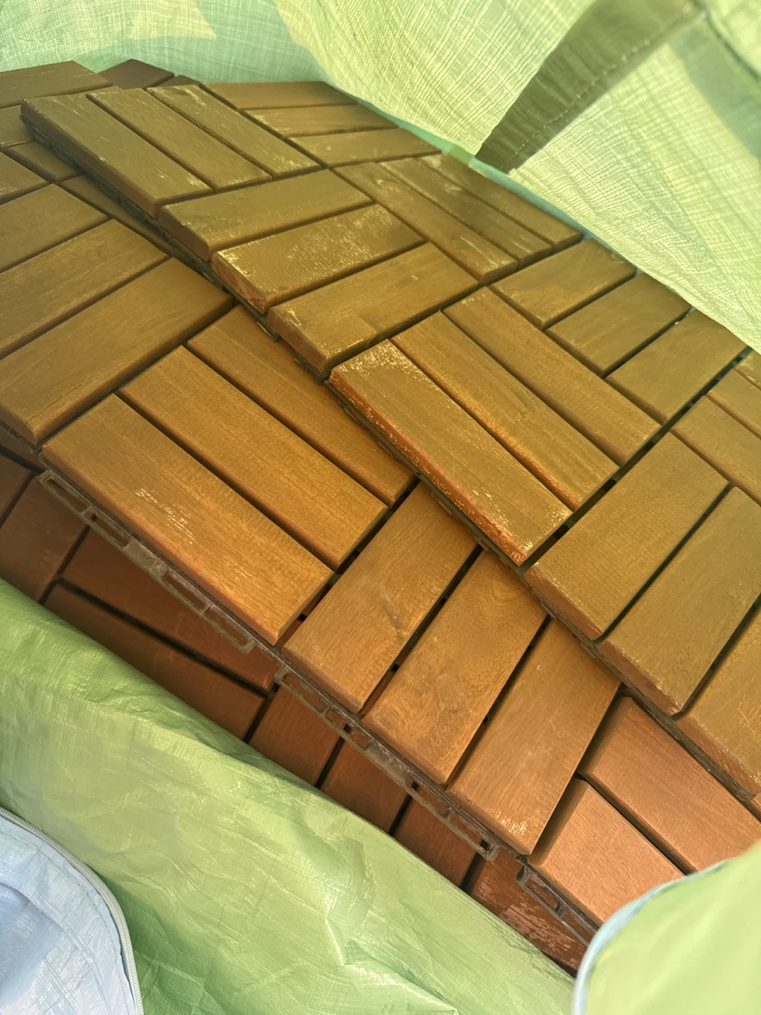 Wood Deck Tiles