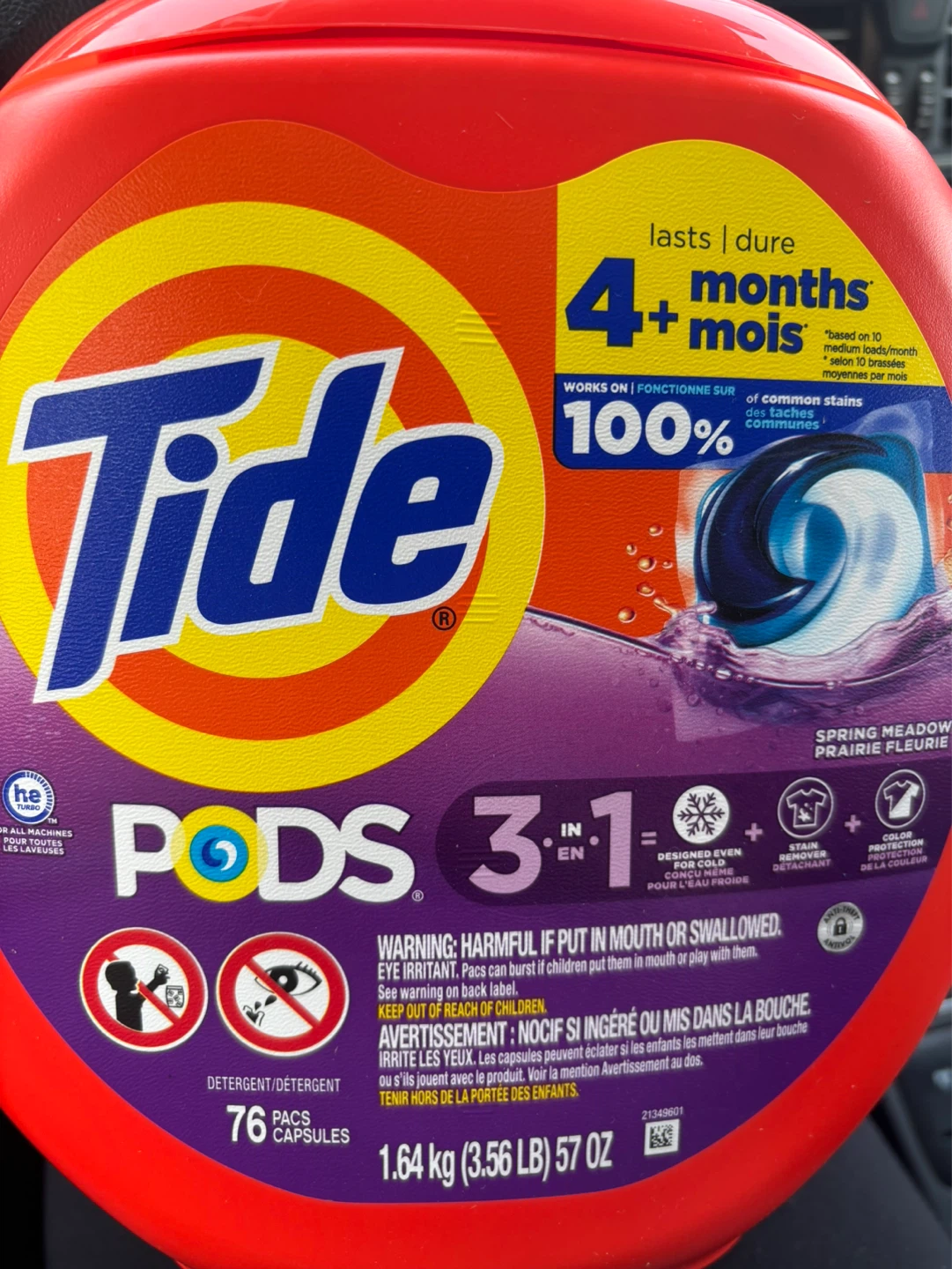 Tide Pods Spring Meadow Laundry Detergent Pacs