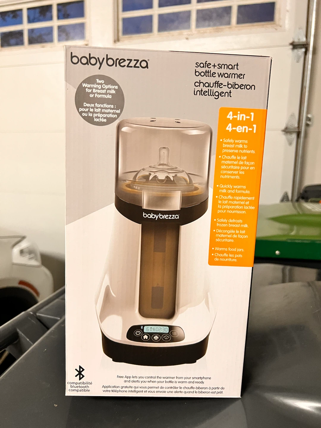 Baby Brezza Safe+Smart Bottle Warmer