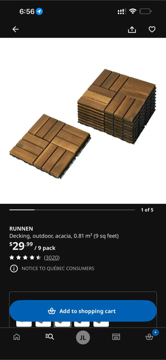 Wood Deck Tiles - photo 2