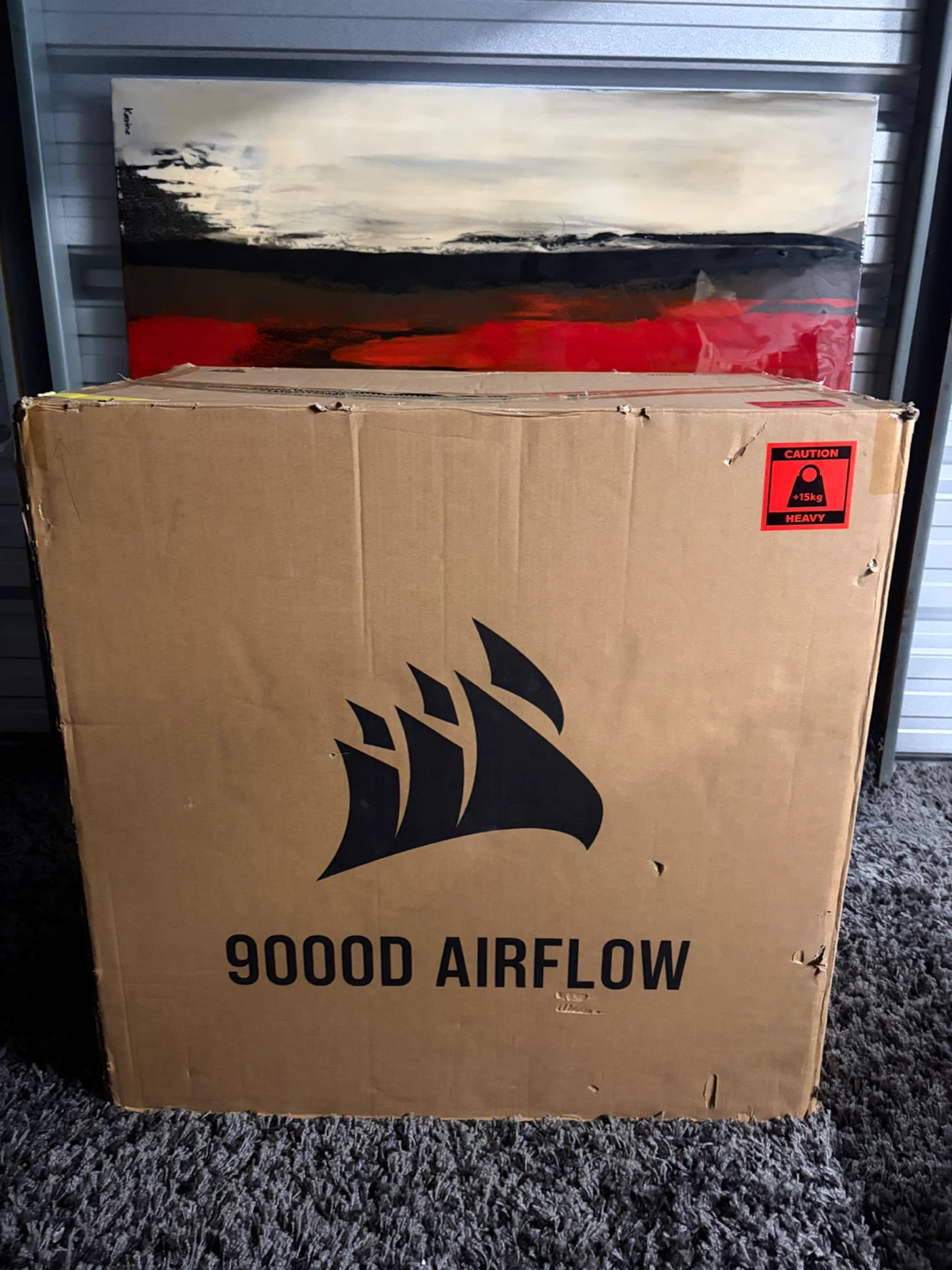 9000 Airflow PC Case - photo 2
