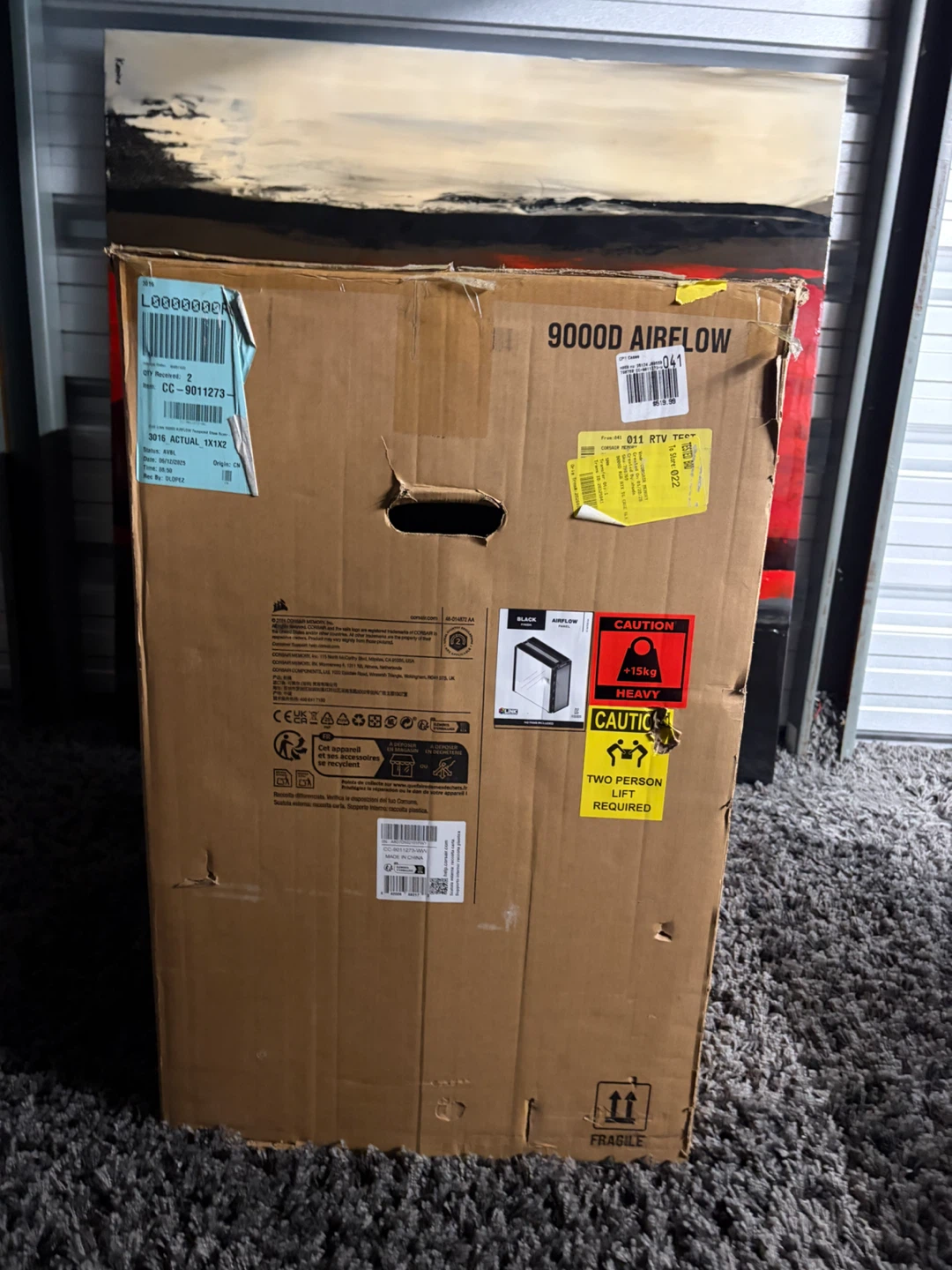 9000 Airflow PC Case - photo 3