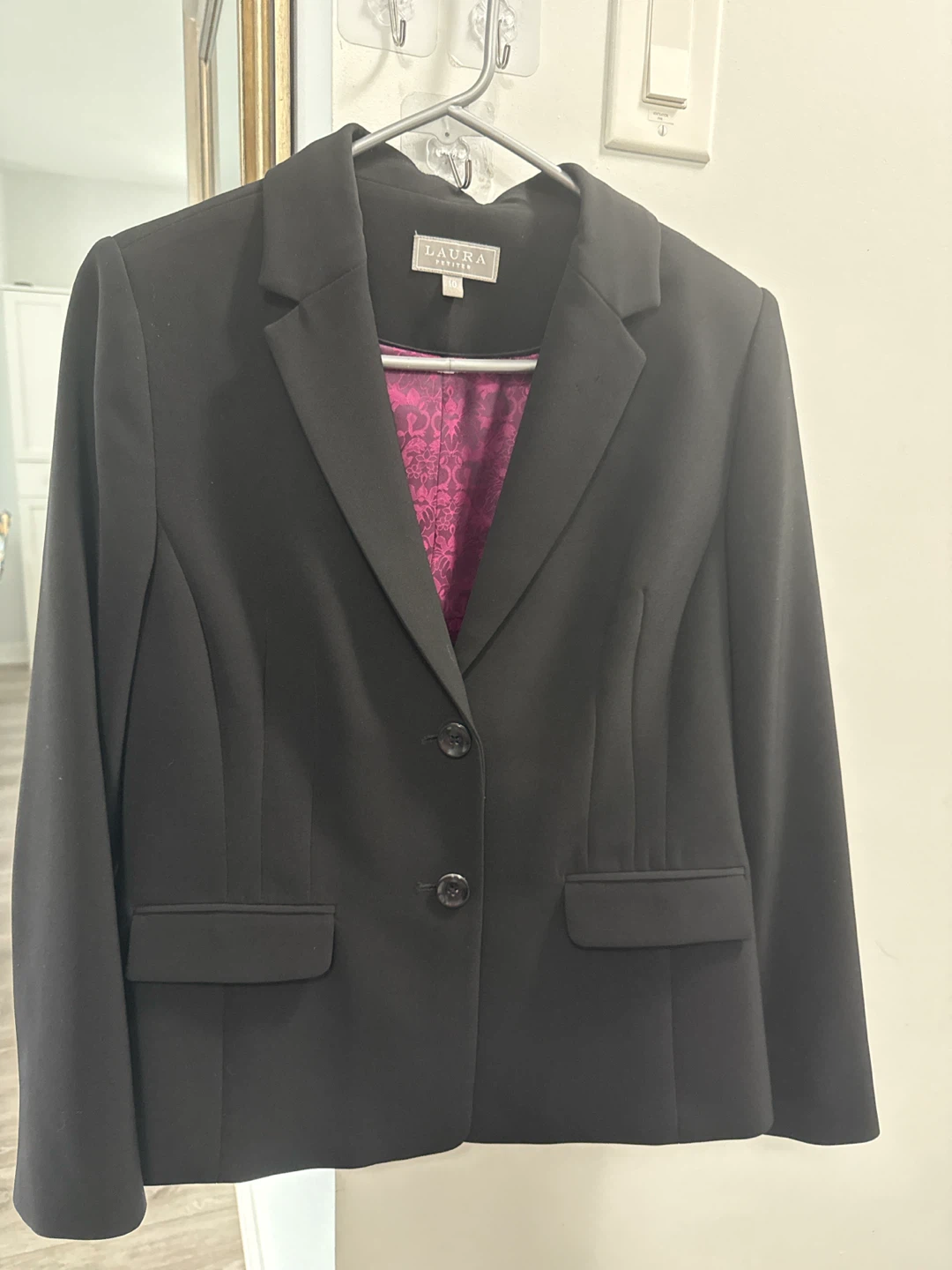 Laura Petites Black Blazer