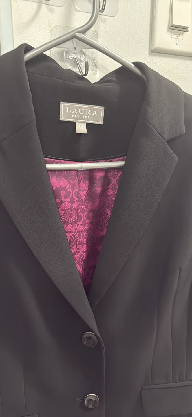 Laura Petites Black Blazer - photo 2