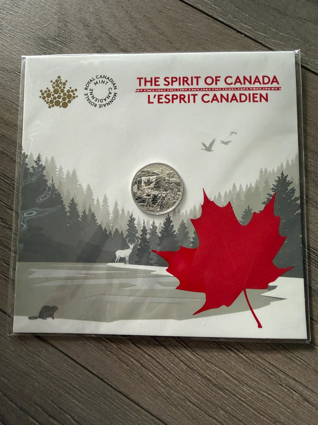 Royal Canadian Mint "The Spirit of Canada" 2017 Coin