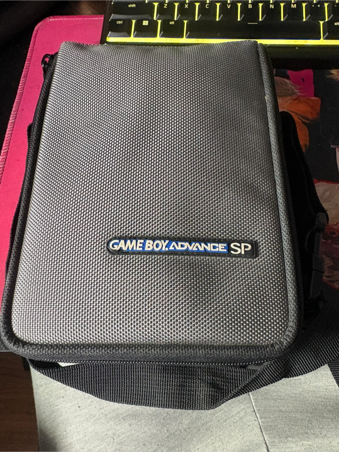 Nintendo Game Boy Advance SP Bundle with Games