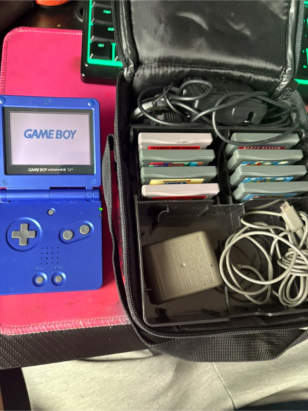 Nintendo Game Boy Advance SP Bundle with Games - photo 2