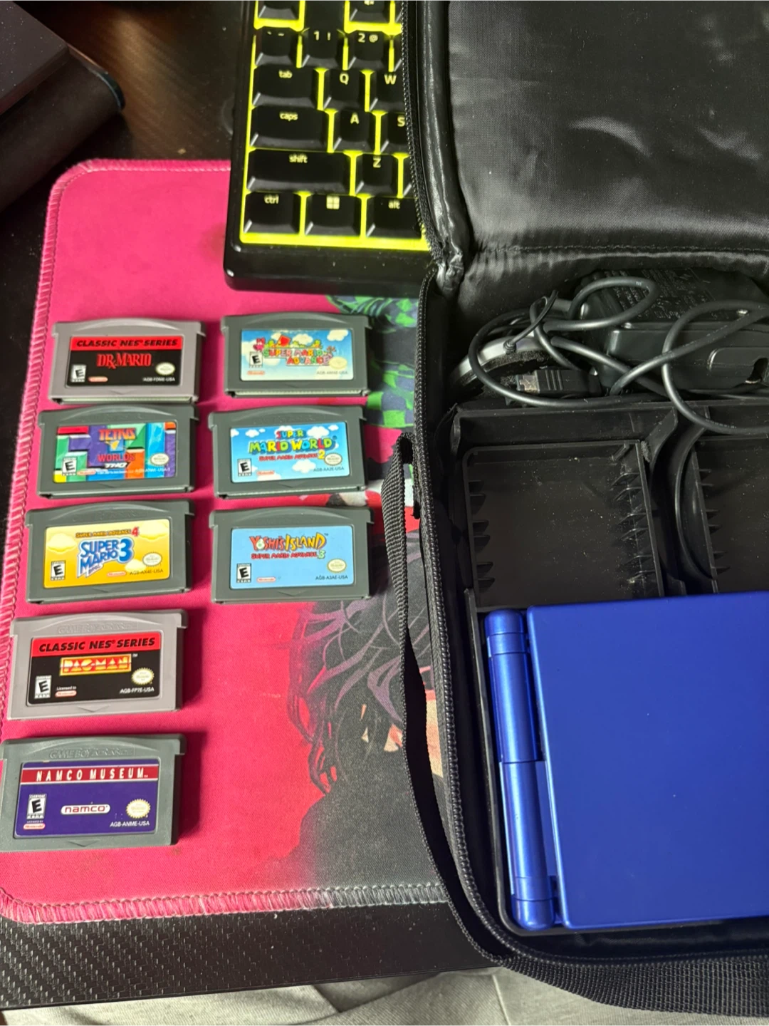 Nintendo Game Boy Advance SP Bundle with Games - photo 3