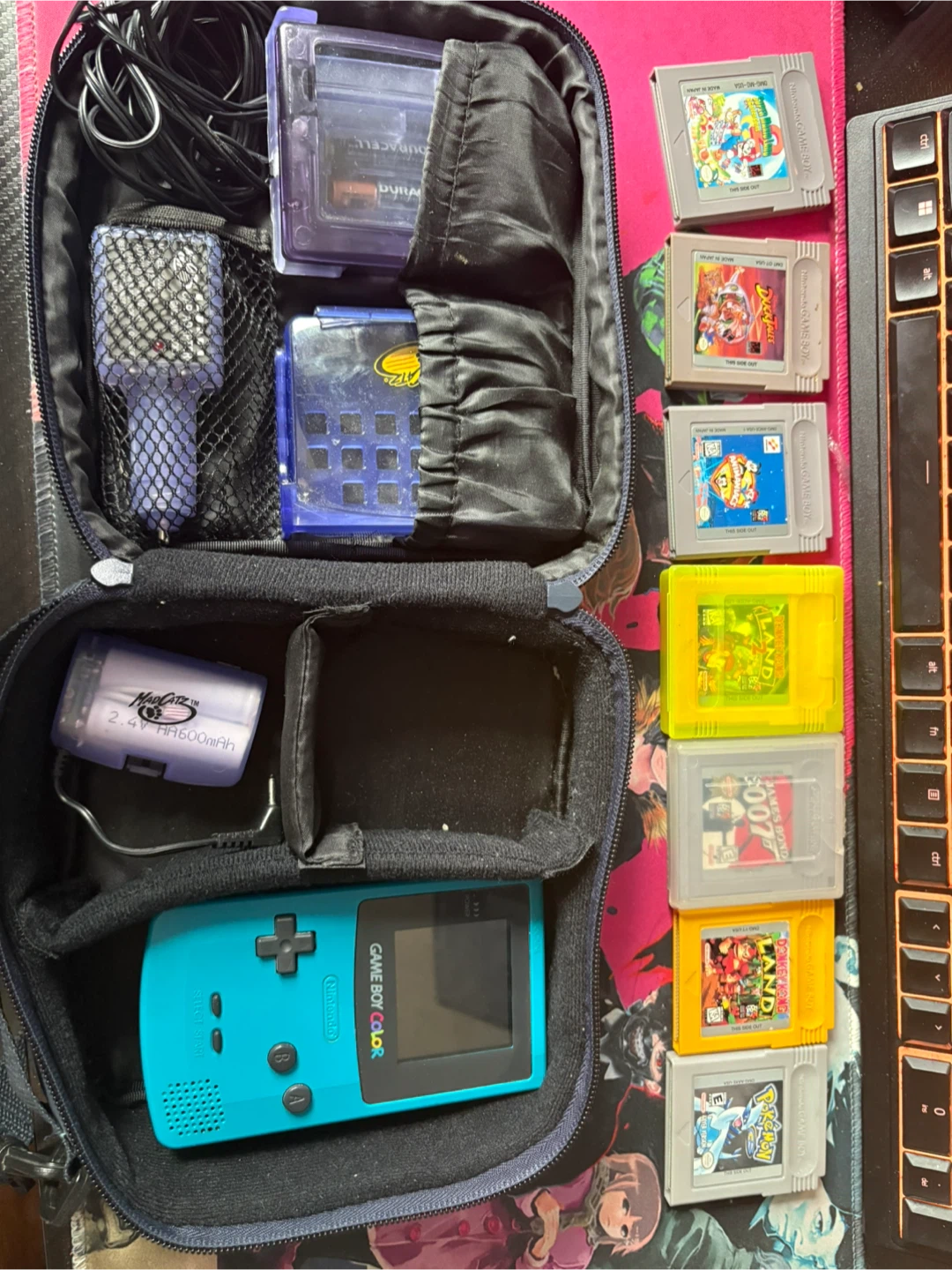 Nintendo Game Boy Advance SP Bundle with Games - photo 4