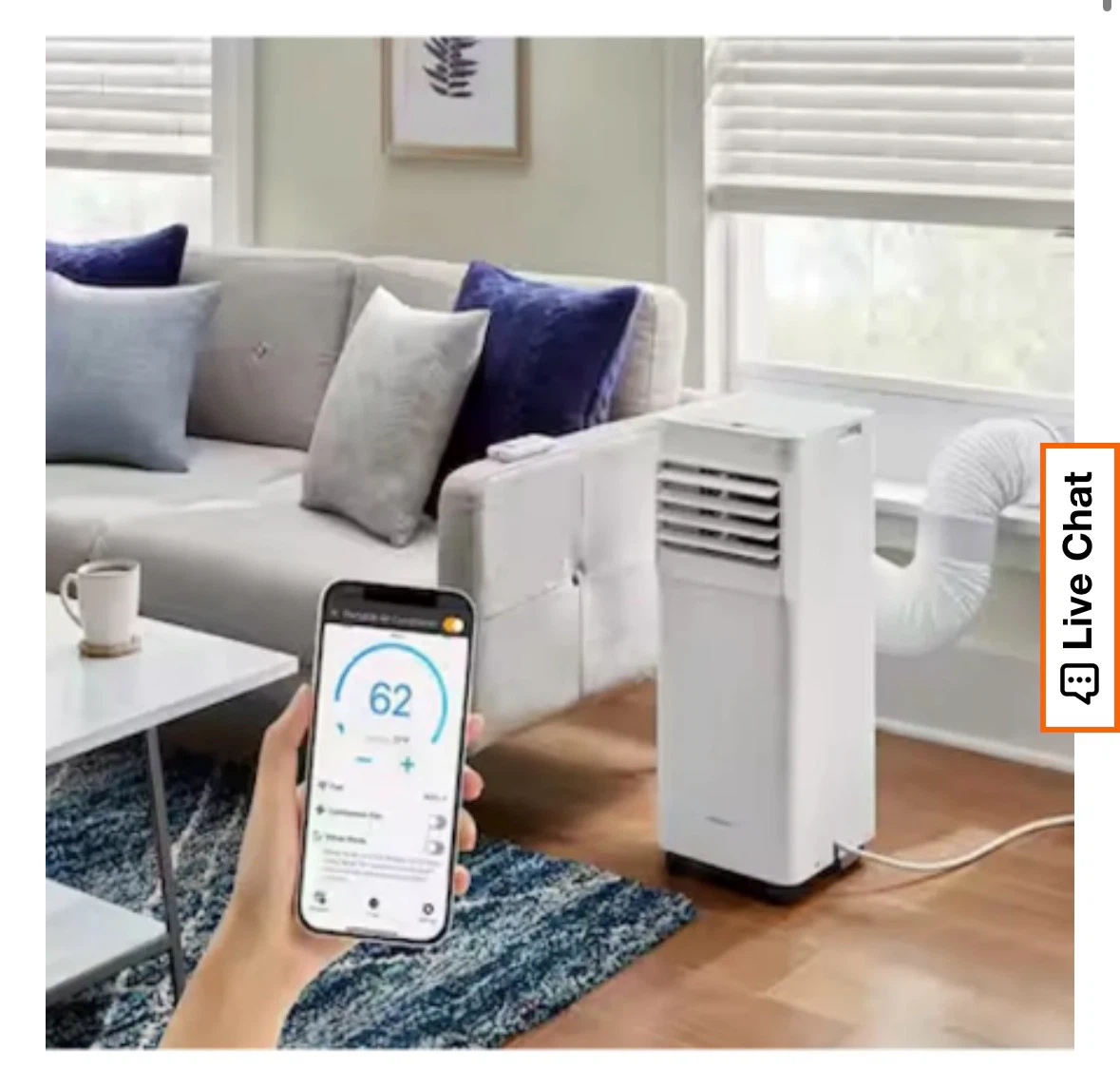 Portable Air Conditioner 10,000 BTU - photo 2