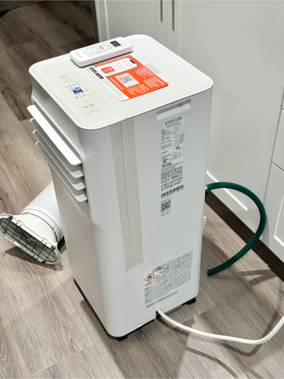 Portable Air Conditioner 10,000 BTU - photo 5