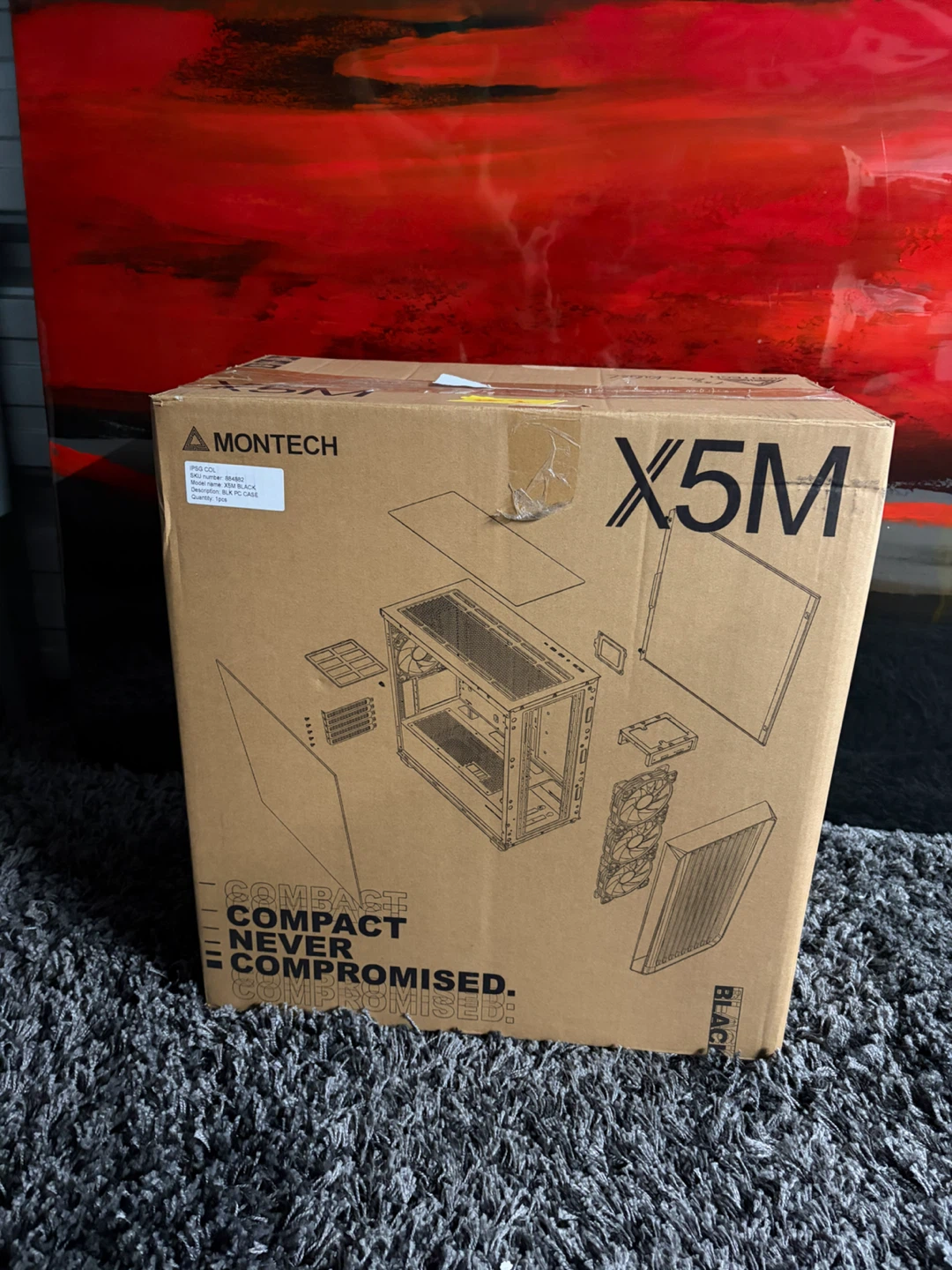 MONTECH X5M ATX Mid-Tower Computer Case - photo 2