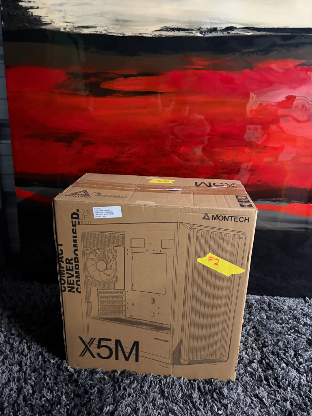 MONTECH X5M ATX Mid-Tower Computer Case - photo 3