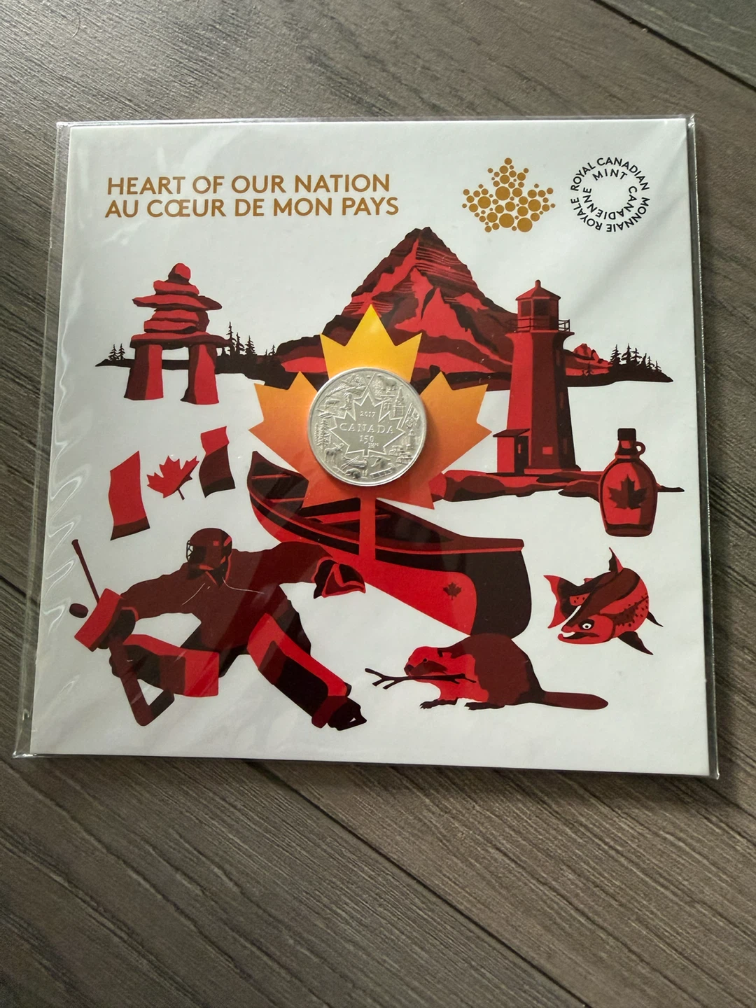 Canada 150 Anniversary Coin
