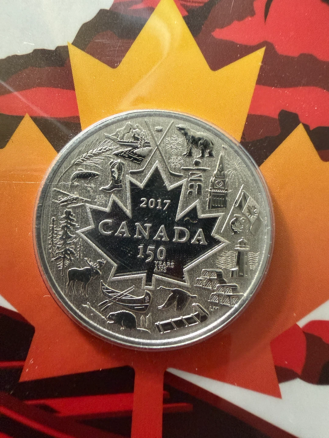 Canada 150 Anniversary Coin - photo 2