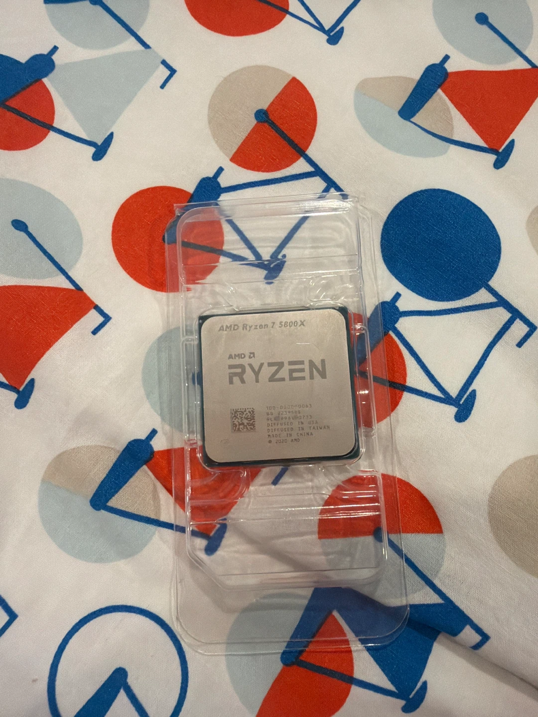 AMD Ryzen 7 5800X Processor