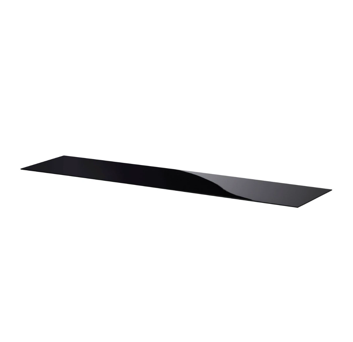 Coffee table w/ glass top - Ikea BESTA - photo 3