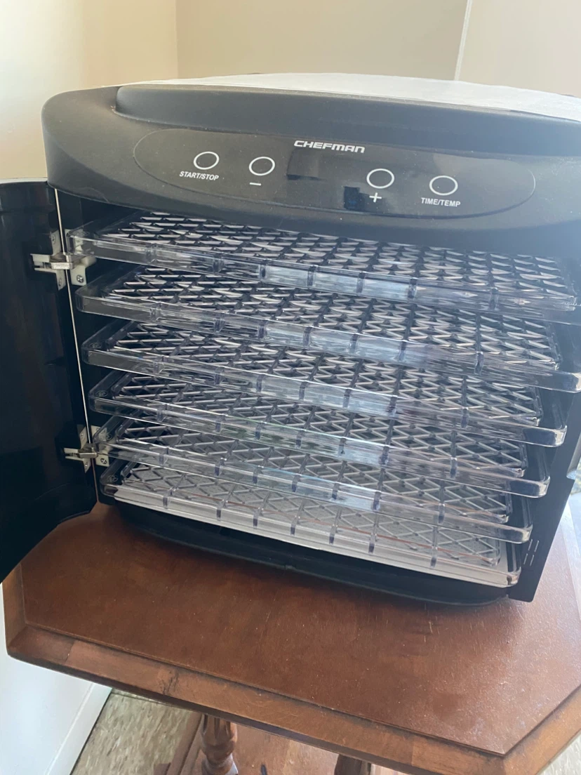 Chefman Food Dehydrator RJ43-SQ-6T - photo 2